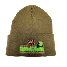 Load image into Gallery viewer, Duck Hunt - Knit Beanie