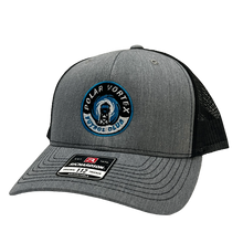 Load image into Gallery viewer, Polar Vortex - Heather Grey/Black Richardson 112 Adult Trucker