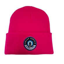 Load image into Gallery viewer, Polar Vortex - Neon Pink - Knit Beanie