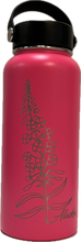 Load image into Gallery viewer, Fireweed - 32oz Stainless Water Bottle