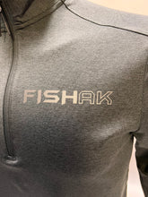 Load image into Gallery viewer, Fish AK - Men's Black Reflective C-Free 1/4 Zip