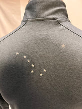 Load image into Gallery viewer, Fish AK - Men's Black Reflective C-Free 1/4 Zip