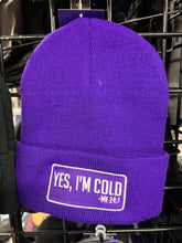 Load image into Gallery viewer, Yes I'm Cold - Knit Beanie