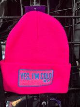Load image into Gallery viewer, Yes I'm Cold - Knit Beanie