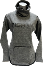 Load image into Gallery viewer, FISH AK - Ladies Triumph Cowl Neck Pullover