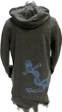 Anchor - Women's' Midweight Hoodie Dress (LIMITED RUN)