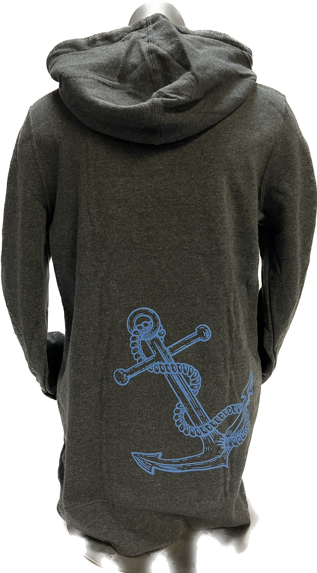 Anchor - Women's' Midweight Hoodie Dress (LIMITED RUN)