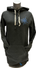 Load image into Gallery viewer, Anchor - Women&#39;s&#39; Midweight Hoodie Dress (LIMITED RUN)
