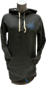 Anchor - Women's' Midweight Hoodie Dress (LIMITED RUN)