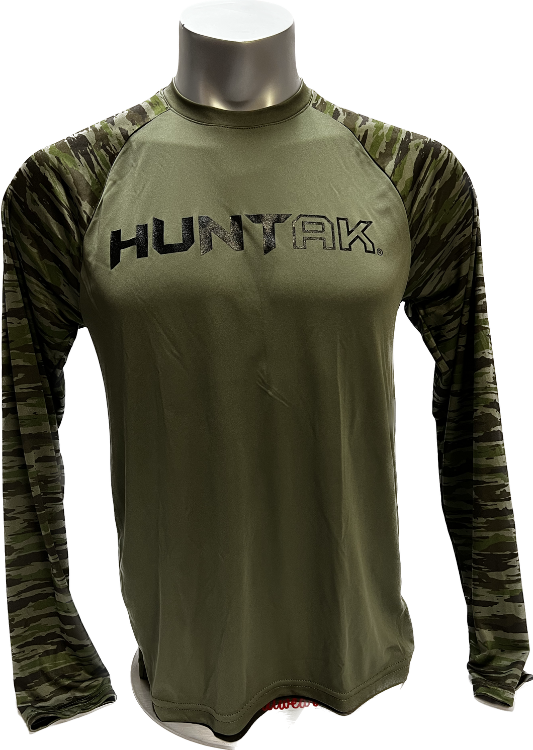 HUNT AK - Drift Camo - Performance Long Sleeve Shirt