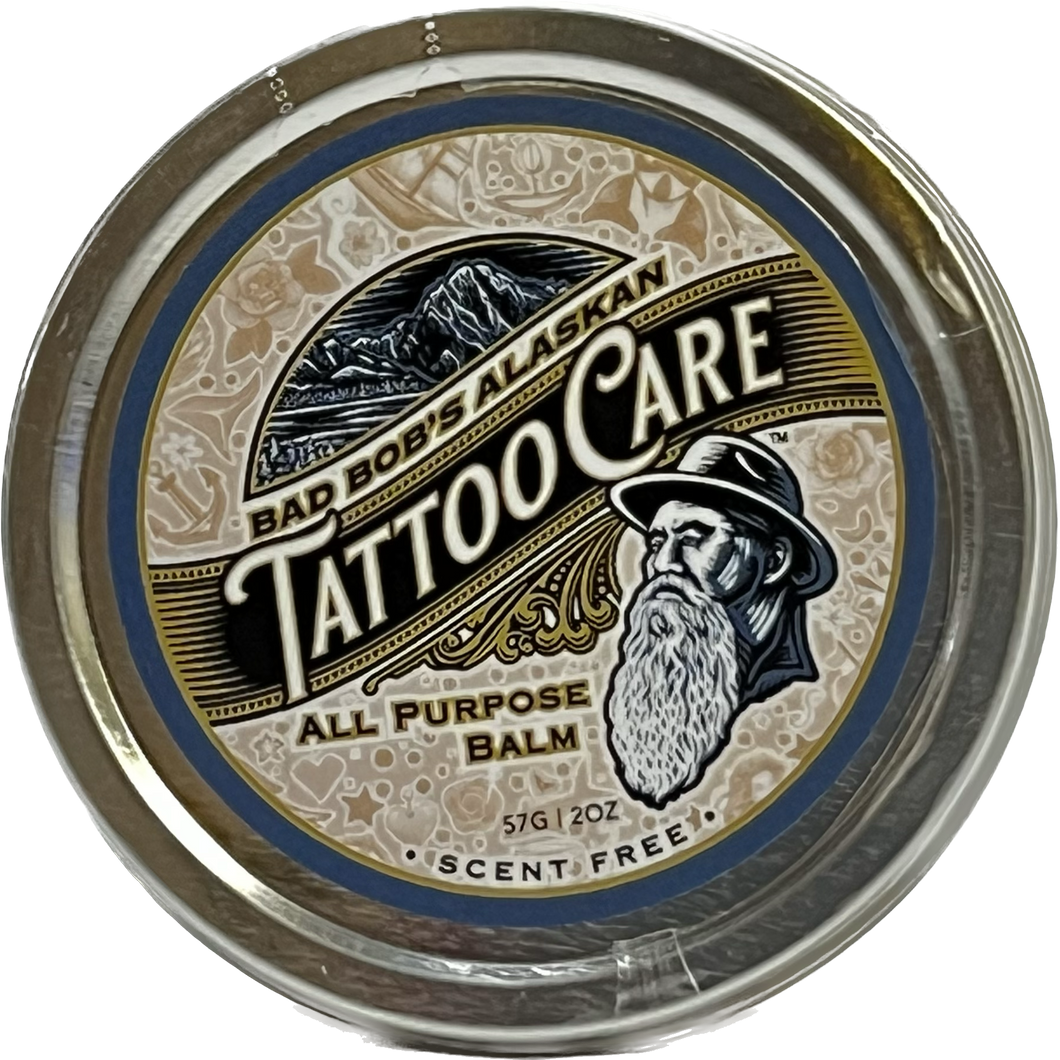 Bad Bob's Alaskan Tattoo Balm