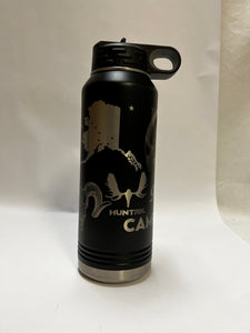 Multi-Logo - 32oz Stainless Water Bottle