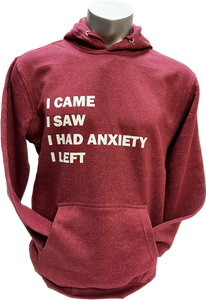 I Came I Saw - Fleece Hoodie