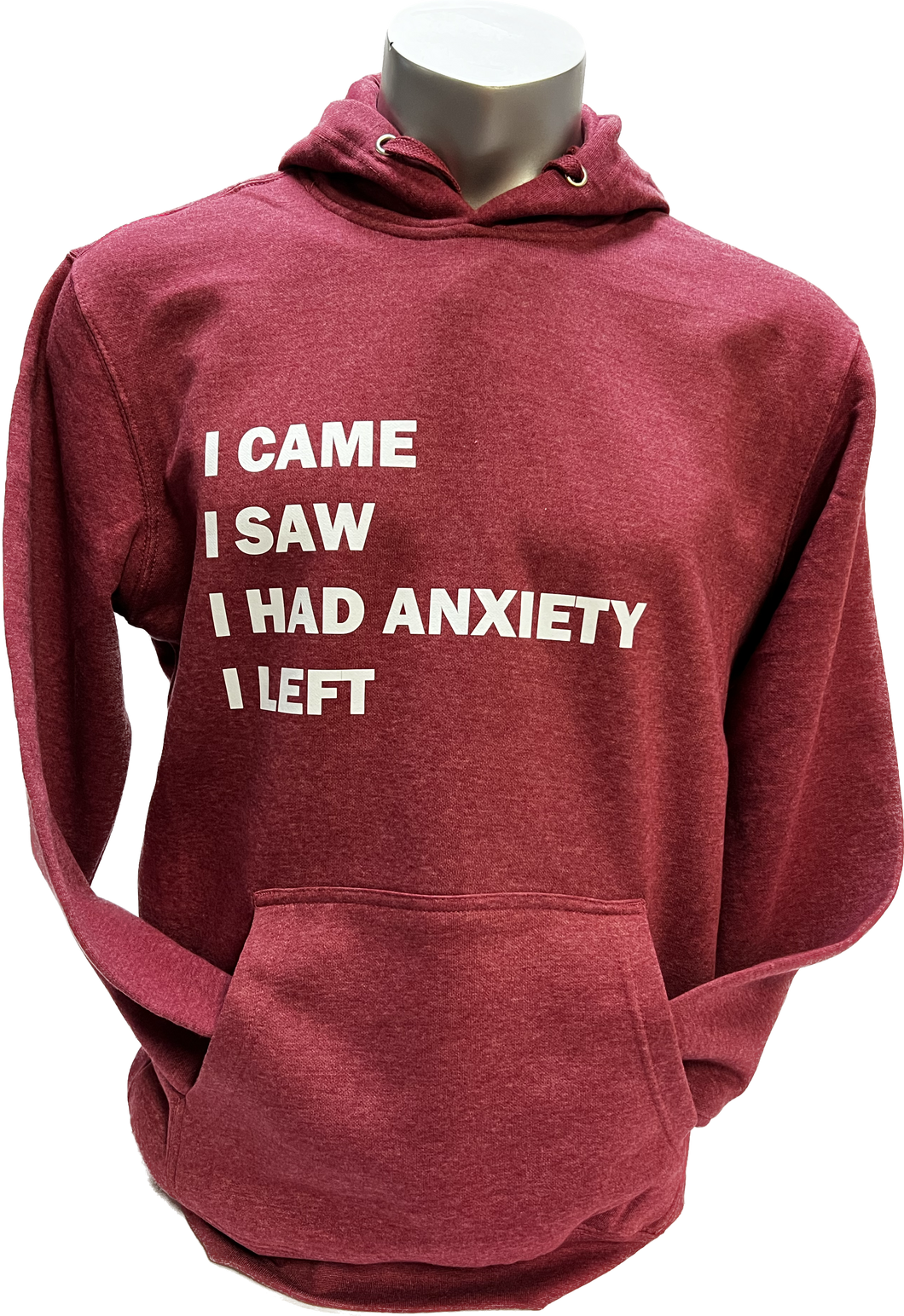 I Came I Saw - Fleece Hoodie