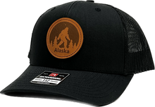 Load image into Gallery viewer, Bigfoot Alaska - Leather Patch - Trucker Hat