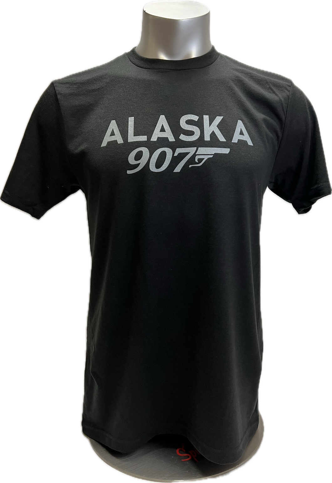 Alaska 907 - Tri-Blend T-Shirt