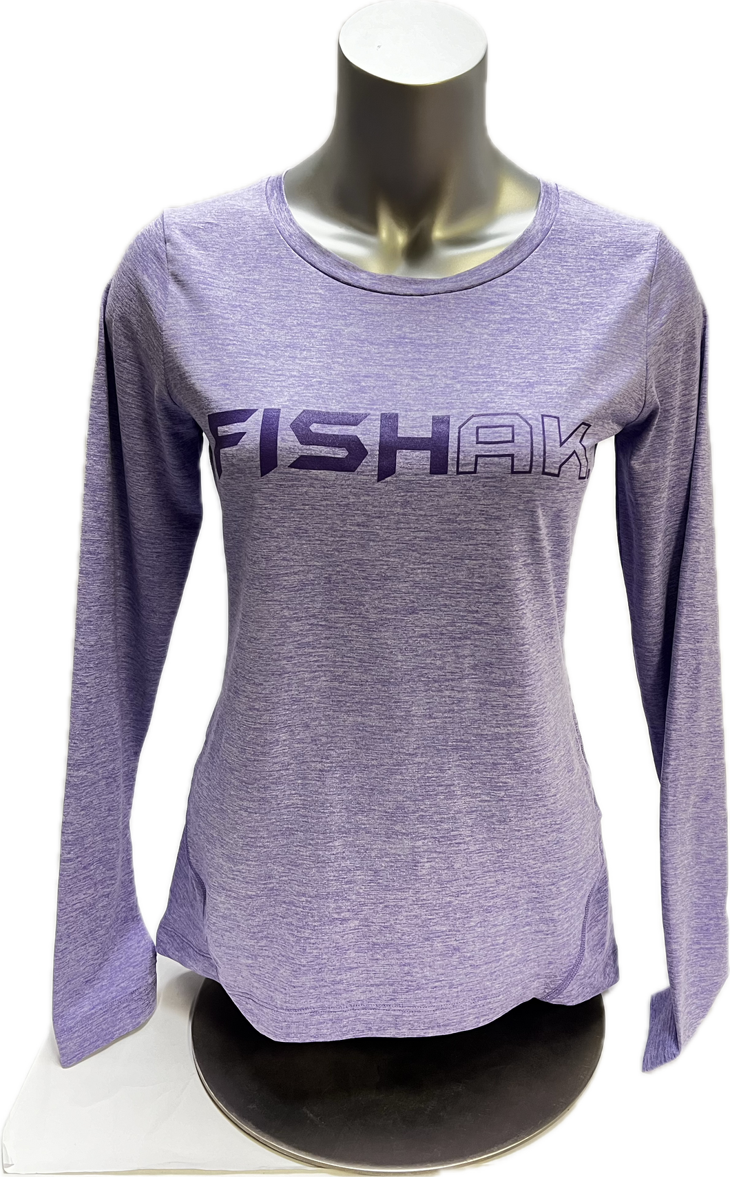 FISH AK - Ladies Exchange 1.5 Long Sleeve Crew