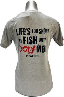FISH AK - Ugly Men - Ladies' Tri-Blend T-Shirt