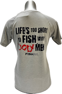 FISH AK - Ugly Men - Ladies' Tri-Blend T-Shirt