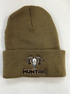 HUNT AK - Sheep Skull - Knit Beanie