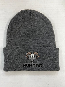 HUNT AK - Sheep Skull - Knit Beanie