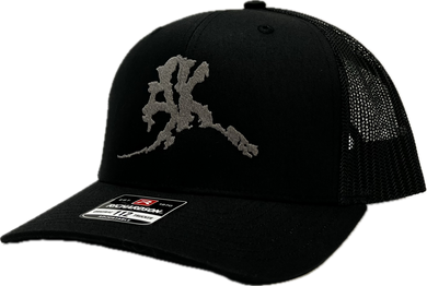 AK Letter (Big Logo) - Trucker- Hats