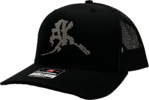 AK Letter (Big Logo) - Trucker- Hats