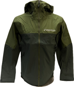 FISH AK - Stormshell Rain Jacket - Olive Green – Alaska Spiritwear, LLC -  FishAK