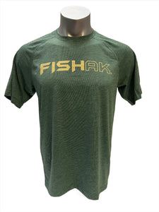 FISH AK - Species Collection - Northern Pike - T-Shirt - TriBlend