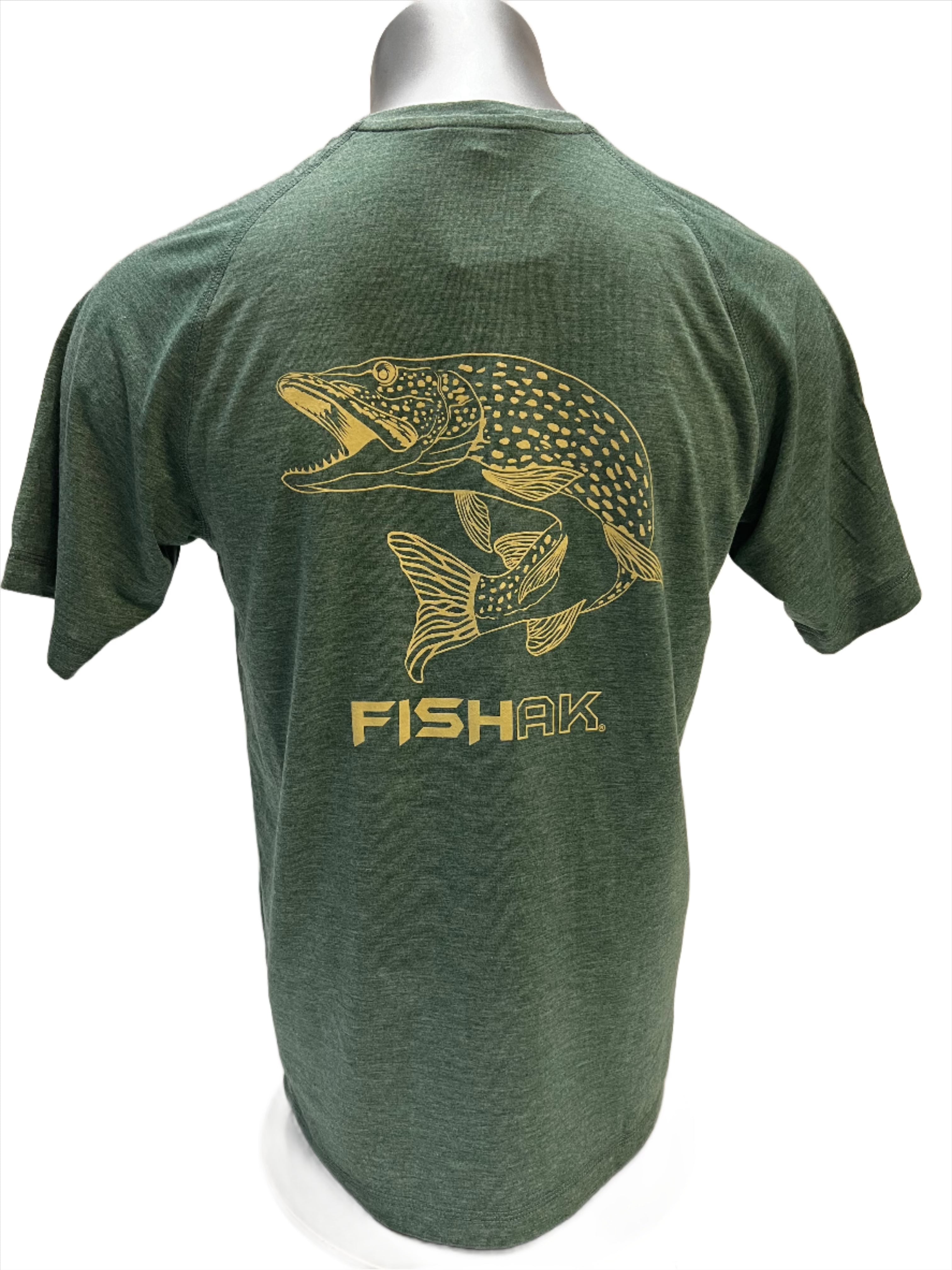 ★KIRSH★ Fishing Mix Raglan Crop T-Shirt Sky FISHING MIX RAGLAN CROP T-SHIRT [SKY] - KIRSH | 60% - Asian