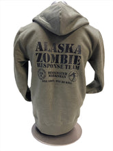 Load image into Gallery viewer, Alaska Zombie Response Team - Full Zip Hoodie