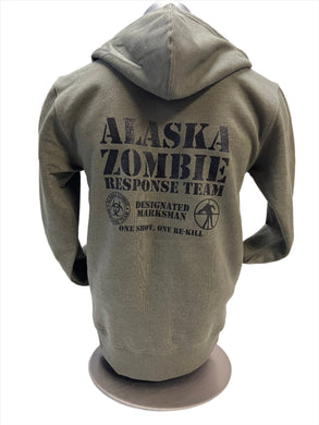 Alaska Zombie Response Team - Full Zip Hoodie