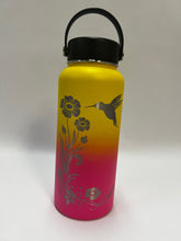 Load image into Gallery viewer, Hummingbird - 32oz Stainless Water Bottle