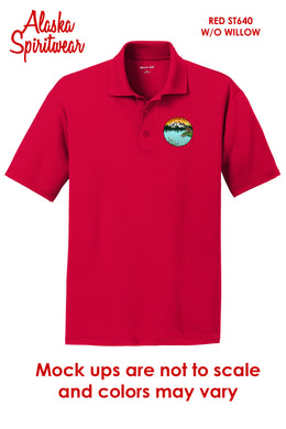 Nancy Lake - Without Willow Alaska - RacerMesh® Polo