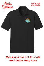 Load image into Gallery viewer, Nancy Lake - Without Willow Alaska - RacerMesh® Polo