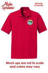 Nancy Lake - With Willow Alaska - RacerMesh® Polo