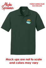 Load image into Gallery viewer, Nancy Lake - Without Willow Alaska - RacerMesh® Polo