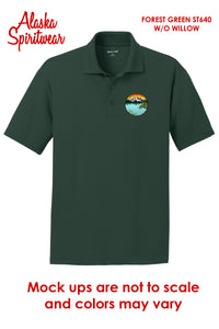 Nancy Lake - Without Willow Alaska - RacerMesh® Polo