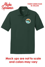 Load image into Gallery viewer, Nancy Lake - With Willow Alaska - RacerMesh® Polo