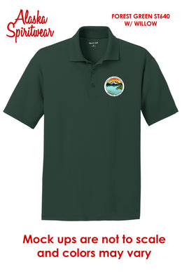 Nancy Lake - With Willow Alaska - RacerMesh® Polo