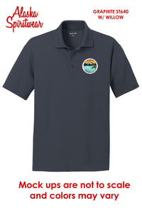 Nancy Lake - With Willow Alaska - RacerMesh® Polo