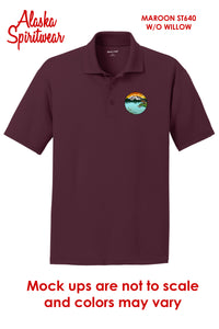 Nancy Lake - Without Willow Alaska - RacerMesh® Polo