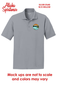 Nancy Lake - Without Willow Alaska - RacerMesh® Polo