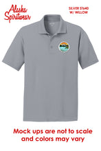 Load image into Gallery viewer, Nancy Lake - With Willow Alaska - RacerMesh® Polo