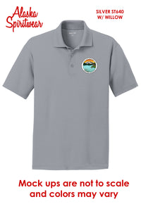 Nancy Lake - With Willow Alaska - RacerMesh® Polo