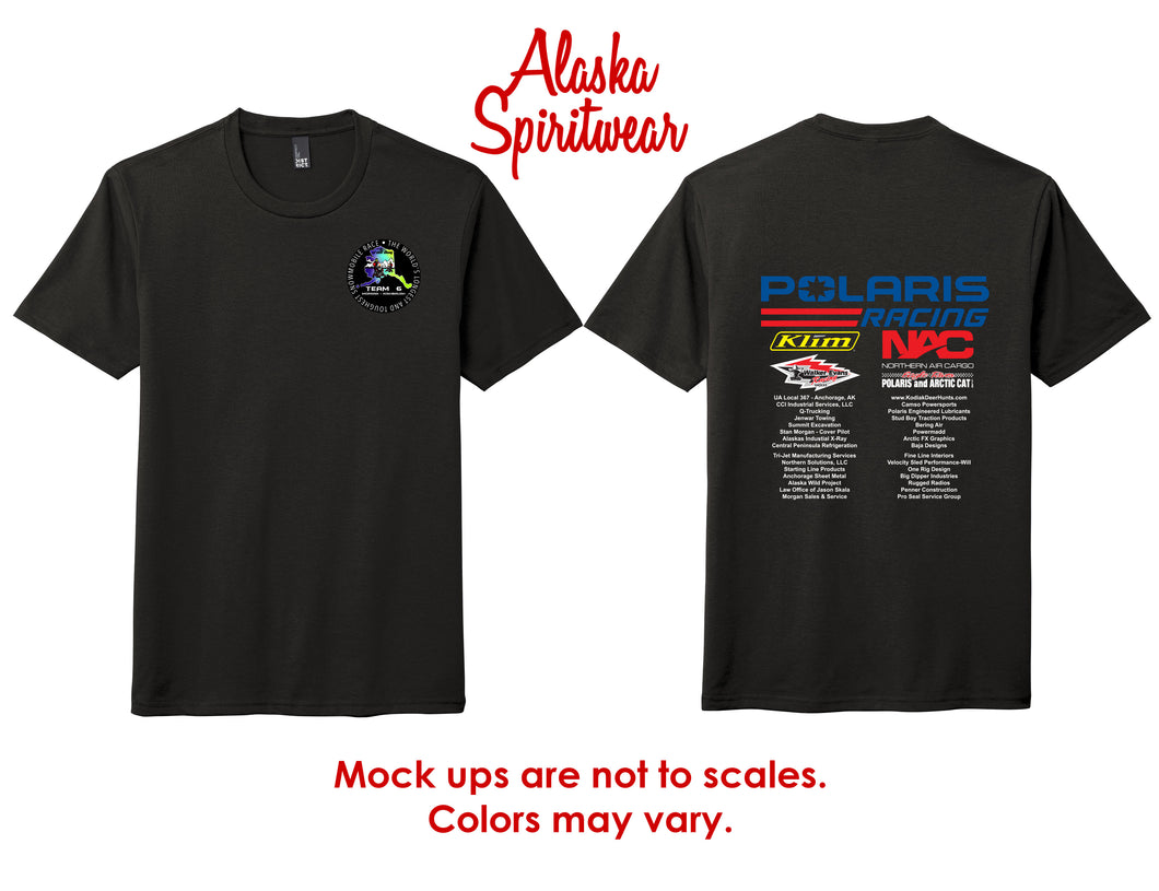 Team 6 - Morgan / Kishbaugh - Sponsor - Tri-blend T-Shirt
