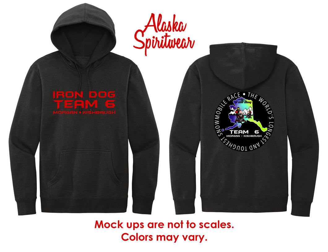 Team 6 - Morgan / Kishbaugh -Logo Hoodie