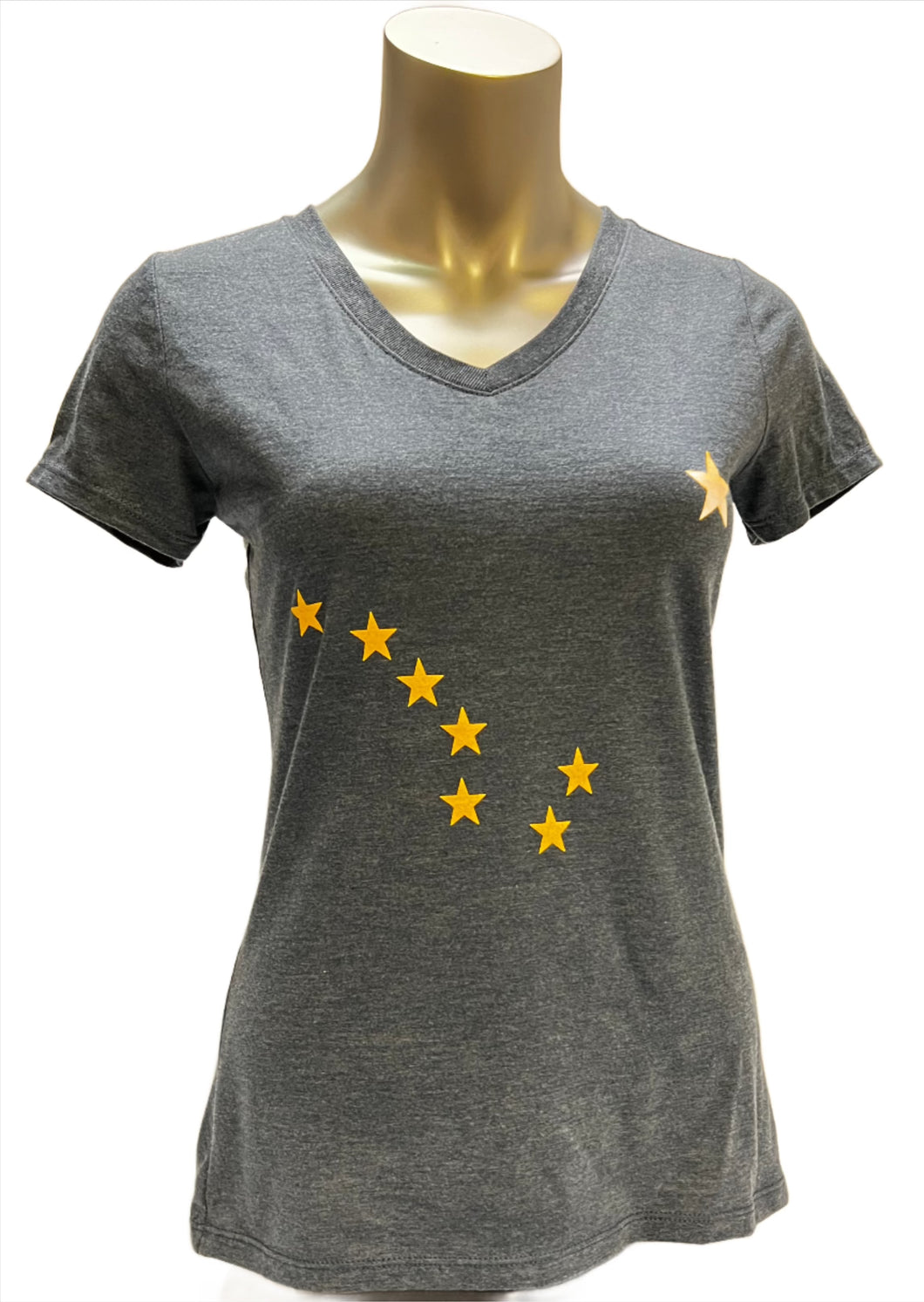 Big Dipper - Ladies' Tri-Blend V-Neck Shirt