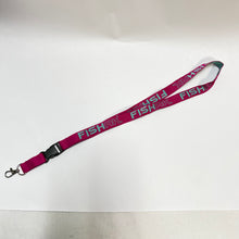Load image into Gallery viewer, Fish AK - Woven Lanyard