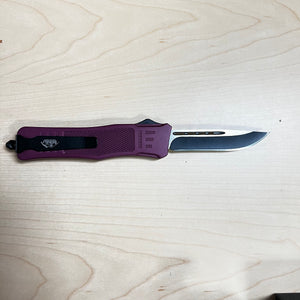 Medium Denali OTF Knife - Drop Point Straight Edge
